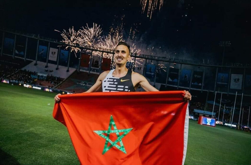  نهائي الدوري الماسي لألعاب القوى.. سفيان البقالي يحتل المركز الثاني في سباق 3000 متر موانع بملتقى بروكسل