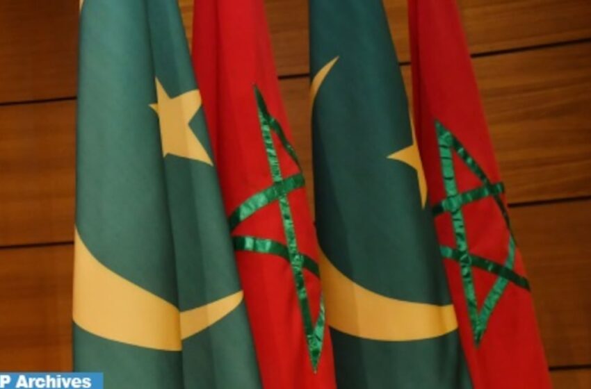  مباحثات مغربية موريتانية بنواكشوط حول سبل تعزيز التعاون بين البلدين