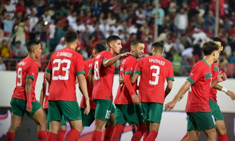  تصفيات كان 2025..المنتخب المغربي يفوز على الغابون برباعية
