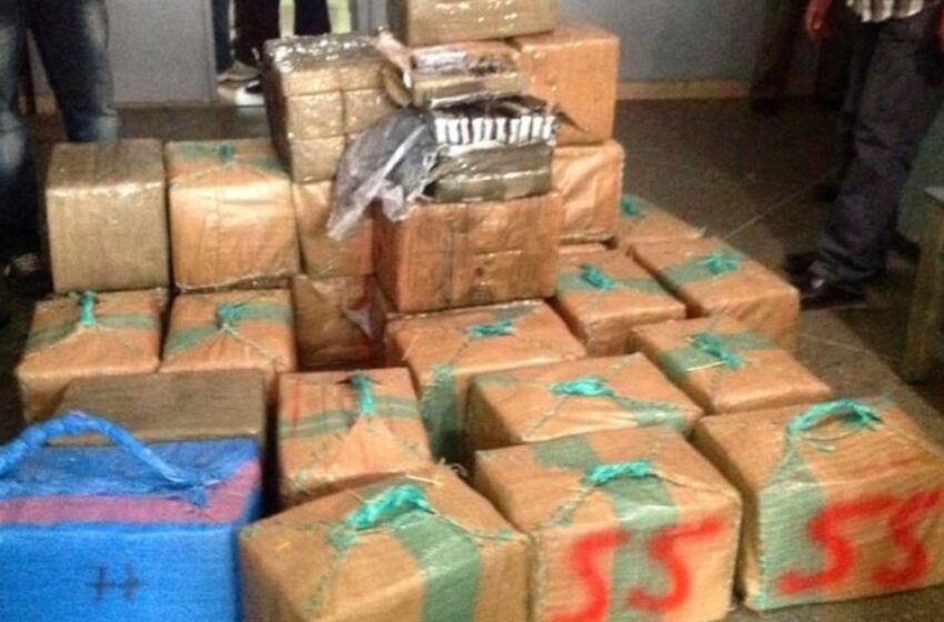  إحباط محاولة تهريب ربع طن من الحشيش بالناظور
