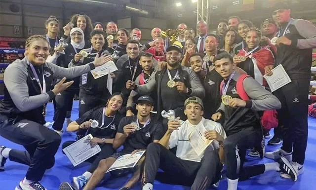  المنتخب المغربي للملاكمة يتوج بالبطولة الإفريقية