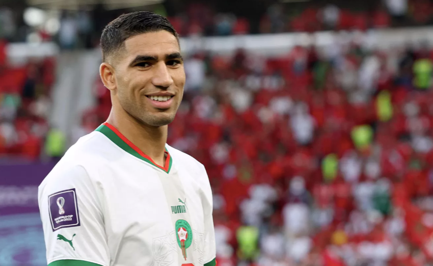  حكيمي: أحلم بالتتويج بلقب مع أسود الأطلس