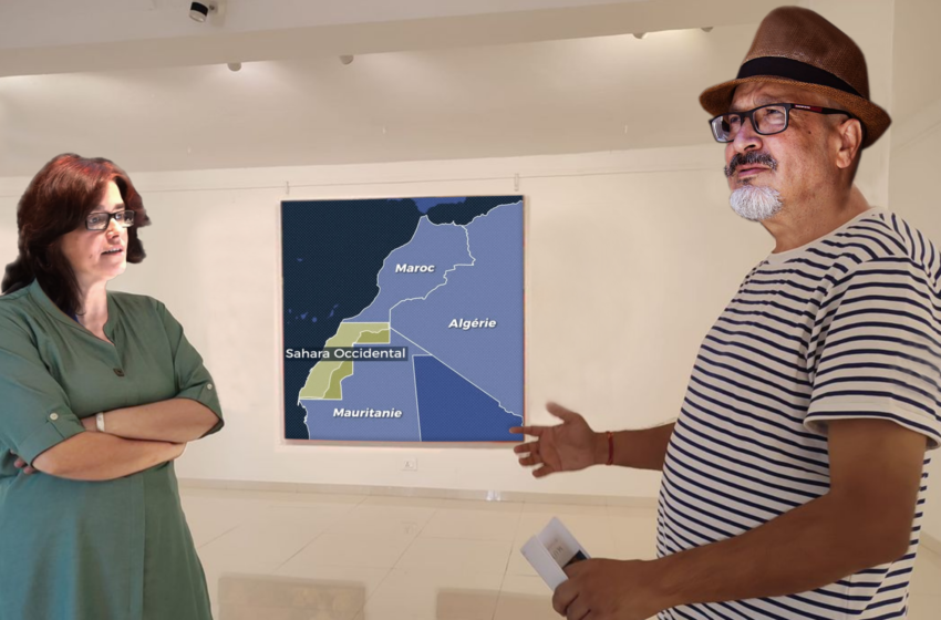  كنان مترجي: “هكذا تدعم الزوجة الإسبانية لعلي المرابط الأطروحة الانفصالية !”