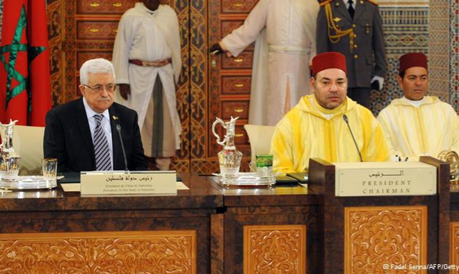  تثمين دعم المغرب المتواصل والثابت بقيادة الملك لنصرة القدس والقضية الفلسطينية