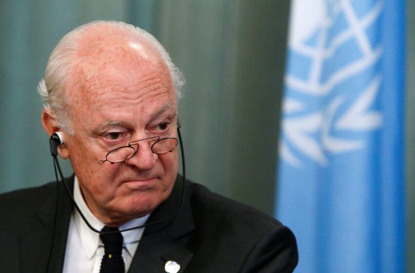  المغرب يرفض مقترح المبعوث الأممي دي ميستورا لتقسيم الصحراء المغربية