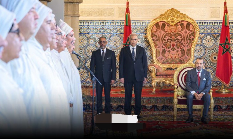  الملك يستقبل الولاة والعمال الجدد المعينين بالإدارة الترابية والمركزية