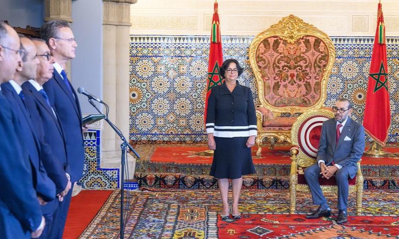  الملك يستقبل الأعضاء الجدد المعينين بالمجلس الأعلى للاتصال السمعي البصري