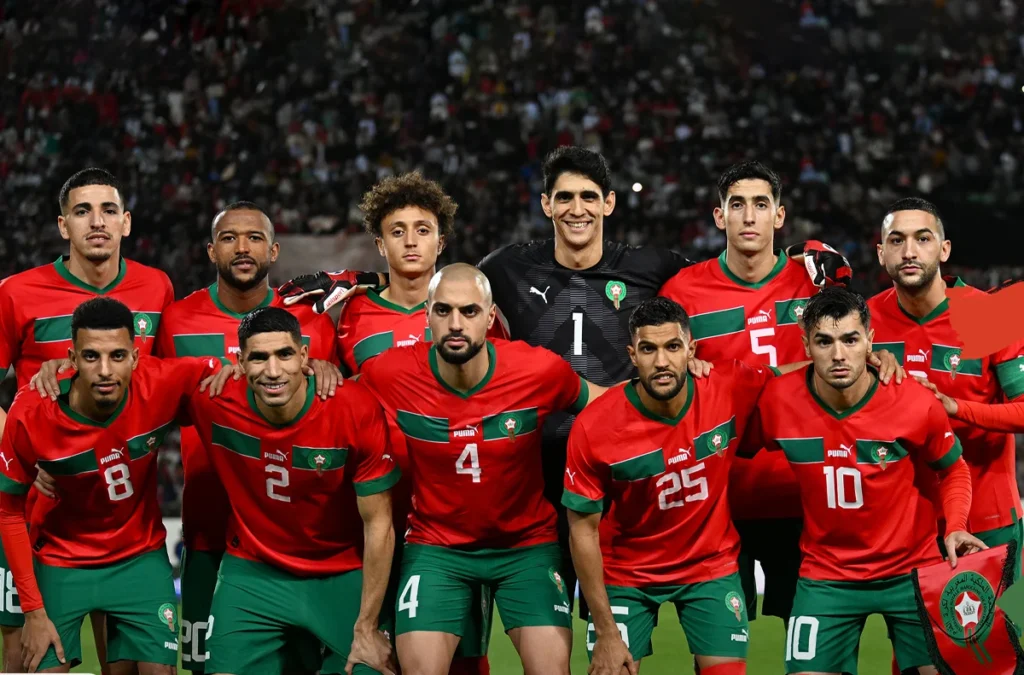  المنتخب المغربي يتقدم في تصنيف الفيفا الشهري