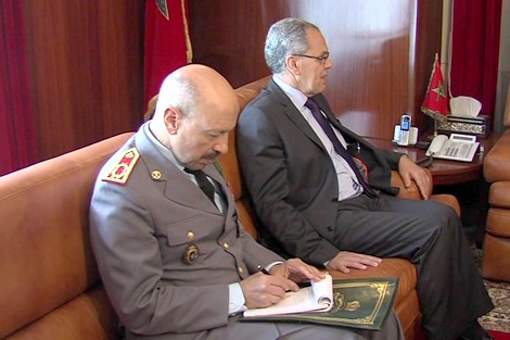  تنفيذا للتعليمات الملكية السامية: عبد اللطيف لوديي يستقبل وفدا من الكونغرس الأمريكي