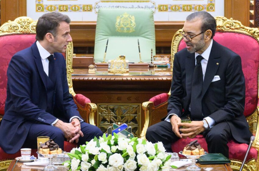  ماكرون يغرد: نفتح فصلا جديدا في التاريخ الطويل بين المغرب وفرنسا للأجيال القادم