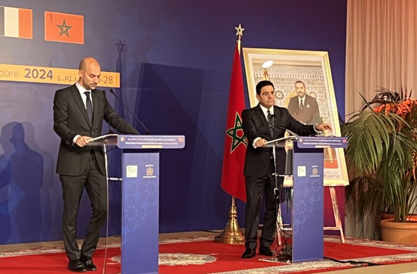  وزير الخارجية الفرنسي يعلن فتح فرنسا لقنصلية لها بالصحراء المغربية