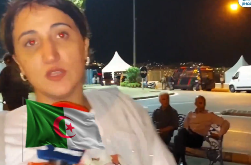  الحبس النافذ للجزائرية التي أثارت جدلاً خلال أحداث 15 شتنبر بالفنيدق