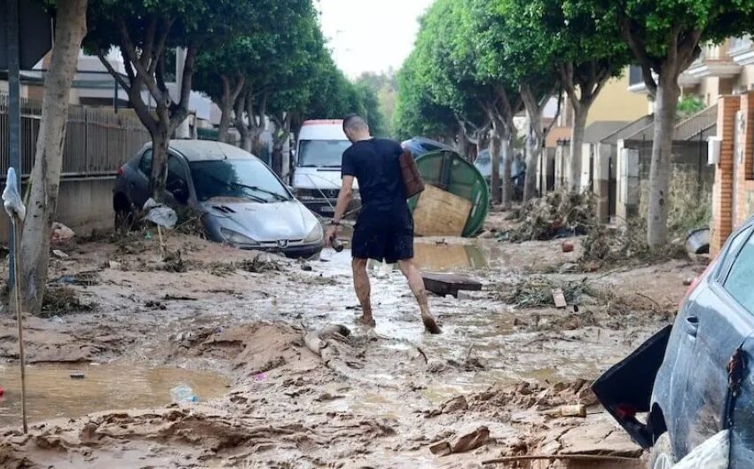  لائحة جديدة بأسماء المغاربة المفقودين جراء فيضانات فالنسيا