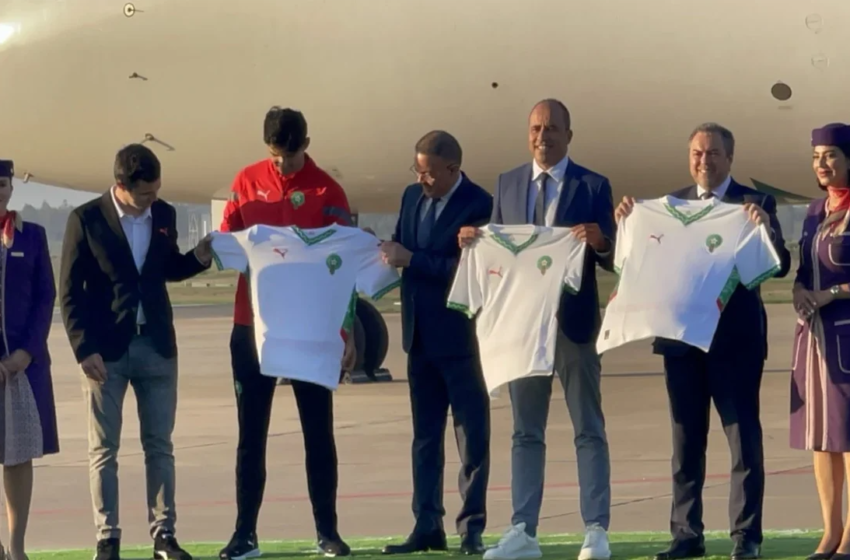  الإعلان رسميا عن القميص الجديد للمنتخب الوطني