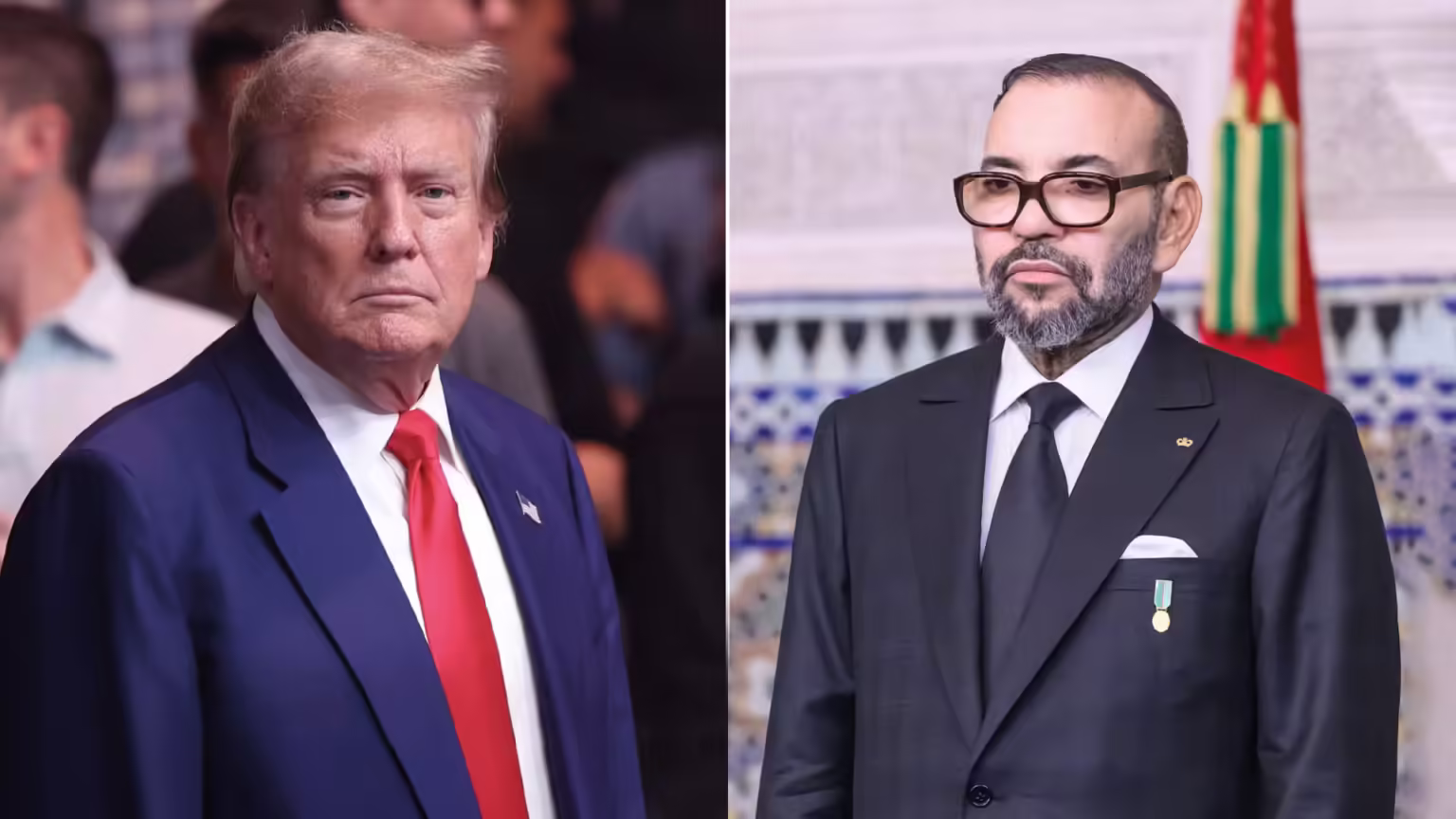  الملك محمد السادس يبعث برقية تهنئة للرئيس الأمريكي دونالد ترامب