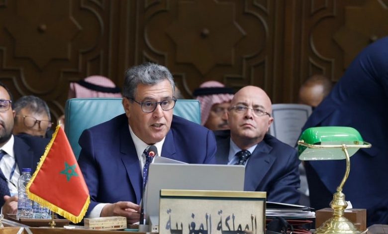  أخنوش يحل بالرياض لتمثيل صاحب الجلالة في القمة العربية الاسلامية المشتركة غير العادية