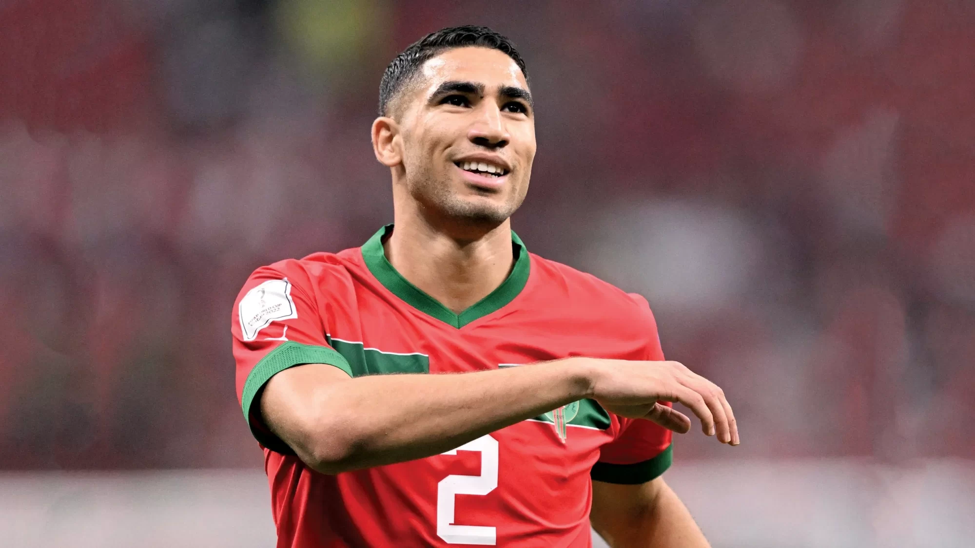  أشرف حكيمي ممثل العرب الوحيد في فعاليات جائزة أفضل لاعب إفريقي