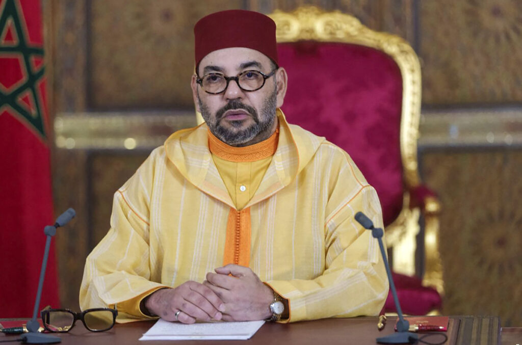  برقية تهنئة من الملك محمد السادس إلى أمير دولة الكويت بمناسبة العيد الوطني لبلاده