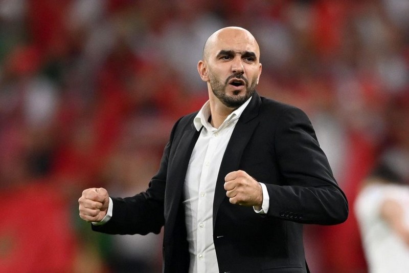  الركراكي: مهارات المنتخب المغربي كانت حاسمة في حصد النقاط الثلاث أمام تنزانيا