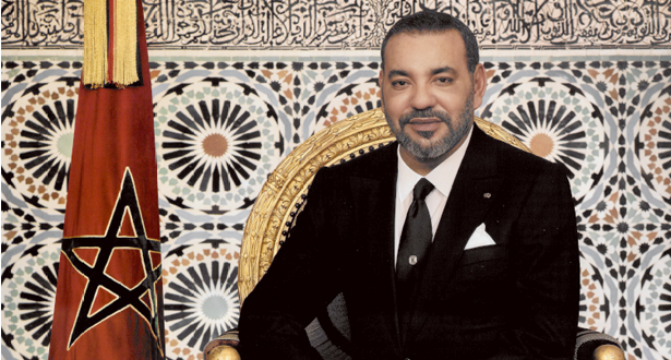  جلالة الملك يهنئ رئيس جمهورية السنغال بمناسبة الذكرى 65 لاستقلال بلاده