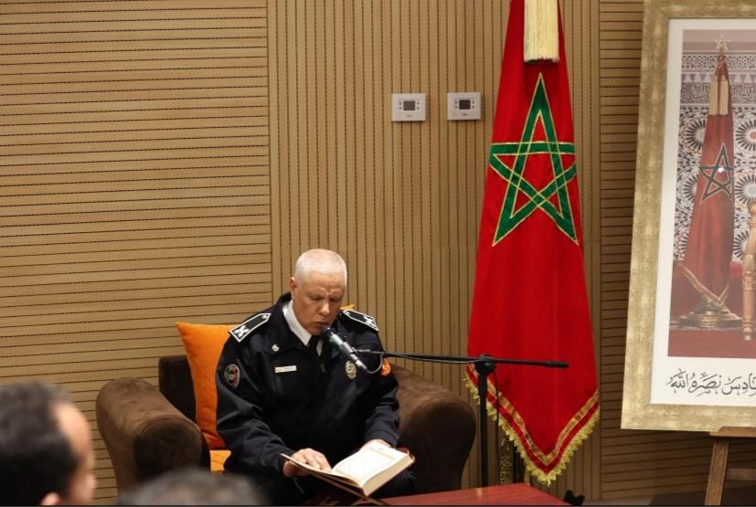  مبادرة فاضلة في العشر الأواخر: مسابقة تجويد القرآن الكريم بالمعهد الملكي للشرطة