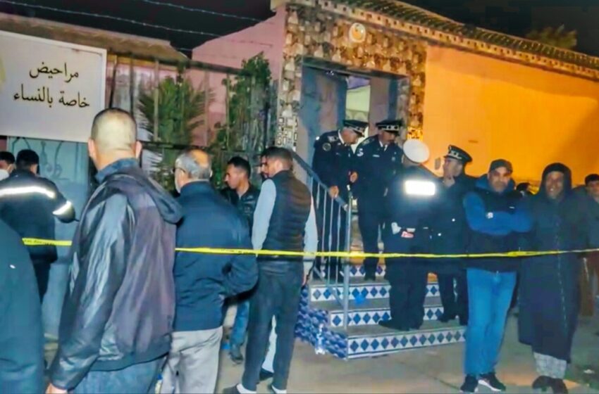  صادم.. العثور على أطراف بشرية داخل مسجد بمدينة بن أحمد