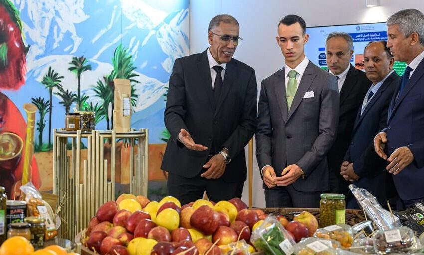  ولي العهد الأمير مولاي الحسن يترأس بمكناس افتتاح الدورة الـ 17 للملتقى الدولي للفلاحة بالمغرب