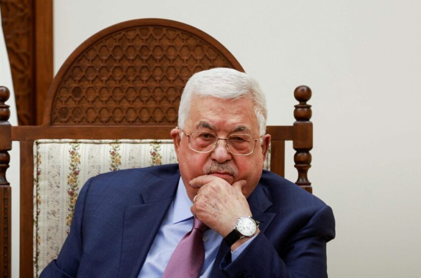  تصريحات نارية من الرئيس الفلسطيني محمود عباس ضد حركة حماس