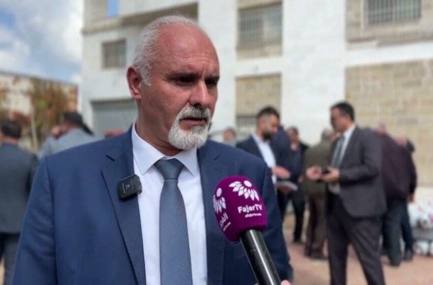  وزير الزراعة الفلسطيني يشيد بالدعم المتواصل لوكالة بيت مال القدس الشريف للمزارعين المقدسيين