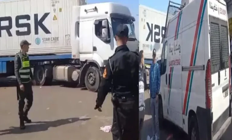 الدار البيضاء.. ضبط شاحنة “أفوكا” محملة بالممنوعات بسوق الجملة