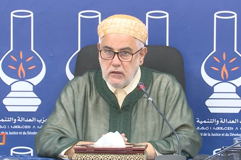  عبد الإله بنكيران يعود لقيادة “البيجيدي” من جديد
