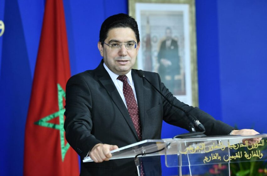  بوريطة: المغرب يؤمن بقدرة دول الجنوب على تجديد نفسها والرفع من وتيرة تقدمها