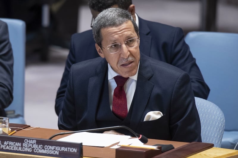  الأمم المتحدة.. السيد هلال يوجه رسالة لمجلس الأمن تدحض ادعاءات الجزائر بشأن الصحراء المغربية