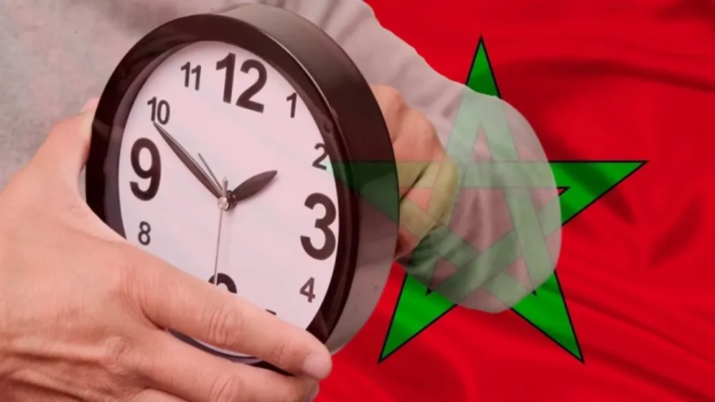  هذا تاريخ رجوع المغرب إلى الساعة الإضافية (GMT+1)