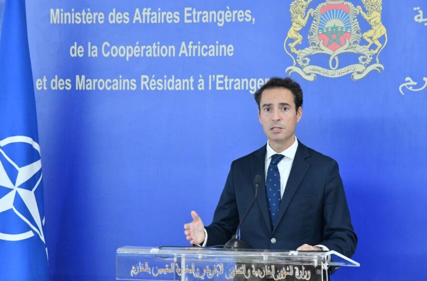  الممثل الخاص للأمين العام للحلف: المغرب شريك فاعل لحلف شمال الأطلسي في الجوار الجنوبي