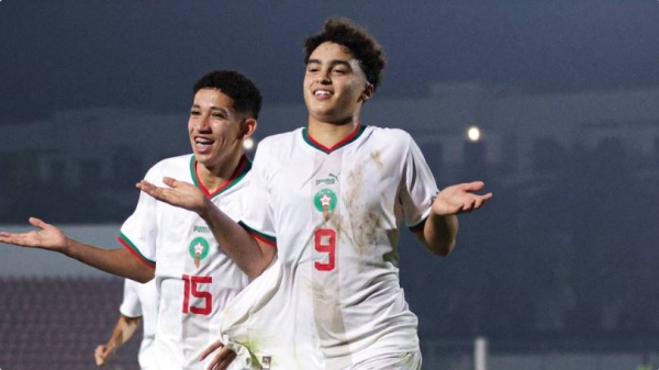  فتيان المغرب يتأهلون لربع نهائي كأس إفريقيا للناشئين والمونديال