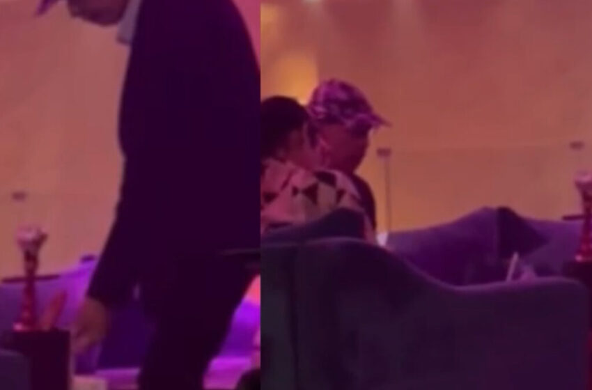  مقطع فيديو يفضح تناقضات المعطي منجب و نشطاء يصفونه بـ “مناضل الشيشة”