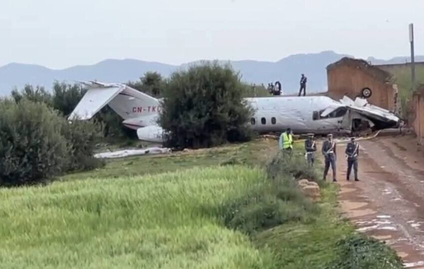  فتح تحقيق تقني إثر حادث تعرضت له طائرة تابعة لشركة “إير أوسيان” بفاس