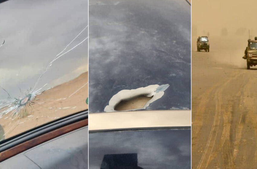 بعد مقتل شابين.. رصاص الجيش الجزائري يستهدف مجددا شابين مدنيين آخرين بمخيمات الذل والعار بتندوف وينجوان من الموت بأعجوبة