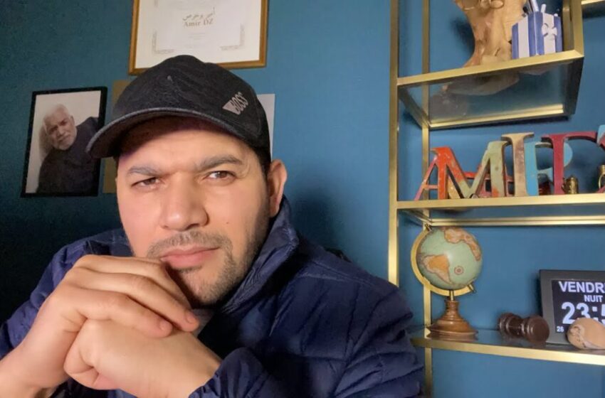  توقيف دبلوماسي جزائري بارز في فرنسا بتهمة التخطيط لاغتيال المعارض “أمير ديزاد”