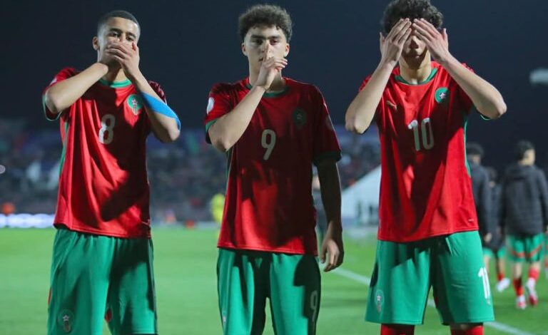  أشبال الأطلس في مواجهة حاسمة أمام كوت ديفوار بنصف نهائي “كان أقل من 17 سنة” بالمحمدية