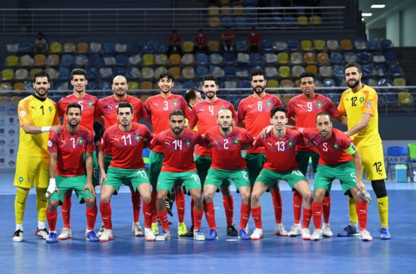  أسود القاعة يضربون البرتغال بسداسية
