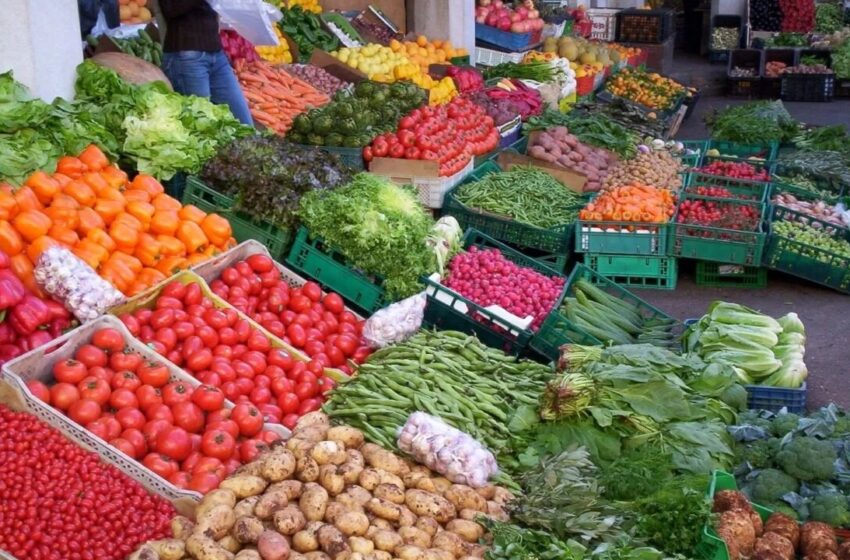  انخفاض طفيف في أسعار الخضر بعد عيد الفطر