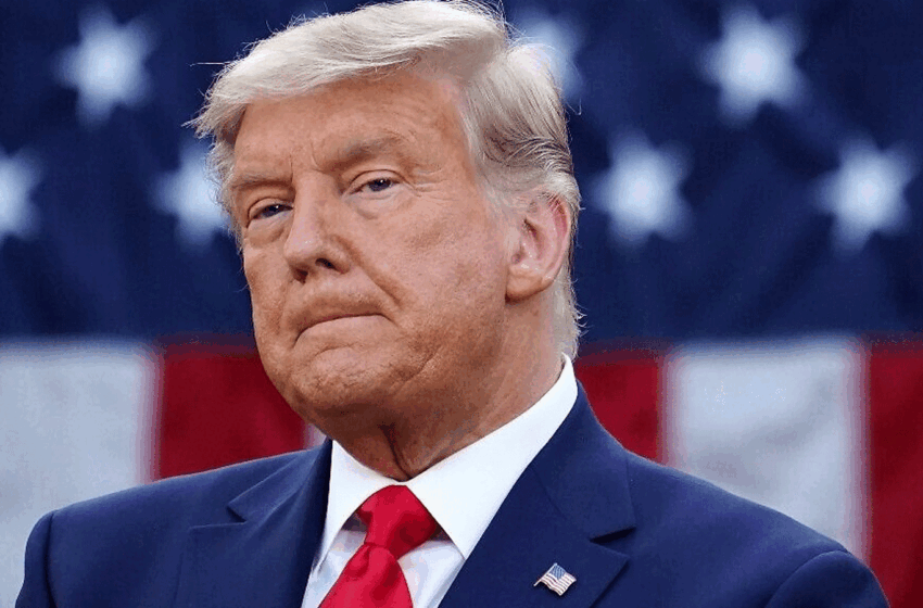  دونالد ترامب يأمر بتنكيس الأعلام حداداً على وفاة البابا