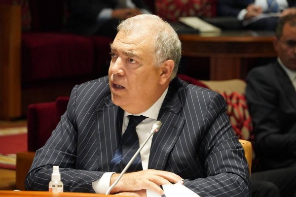  وزير الداخلية عبد الوافي لفتيت يستقبل وفدا رفيع المستوى من الجمهورية الإسلامية الموريتانية