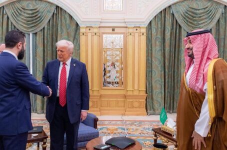 ترامب يطلب من أحمد الشرع الاعتراف بدولة إسرائيل