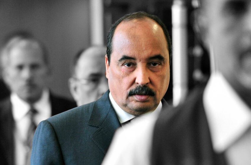  السجن 15 سنة نافذة للرئيس الموريتاني السابق محمد ولد عبد العزيز بتهمة استغلال المنصب والاختلاس