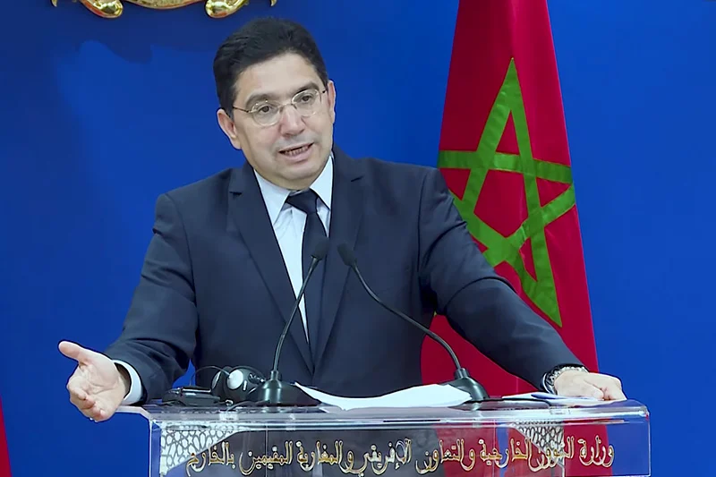  بوريطة يصل إلى بغداد لتمثيل الملك محمد السادس في القمة العربية والقمة الاقتصادية والتنموية
