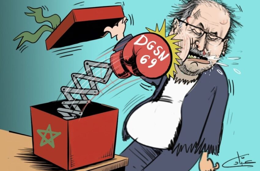  هشام جيراندو.. إذا باغتتك صفعة “اللحُمة الأمنية” فهي اعتراف بأنك “بليد” (كاريكاتير)