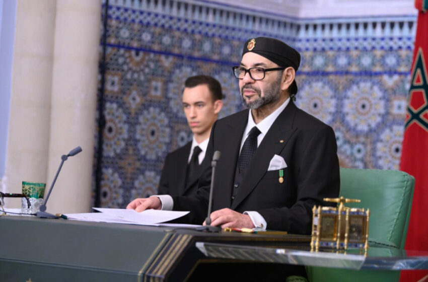  الملك محمد السادس يوجّه خطاباً للقمة العربية الـ34